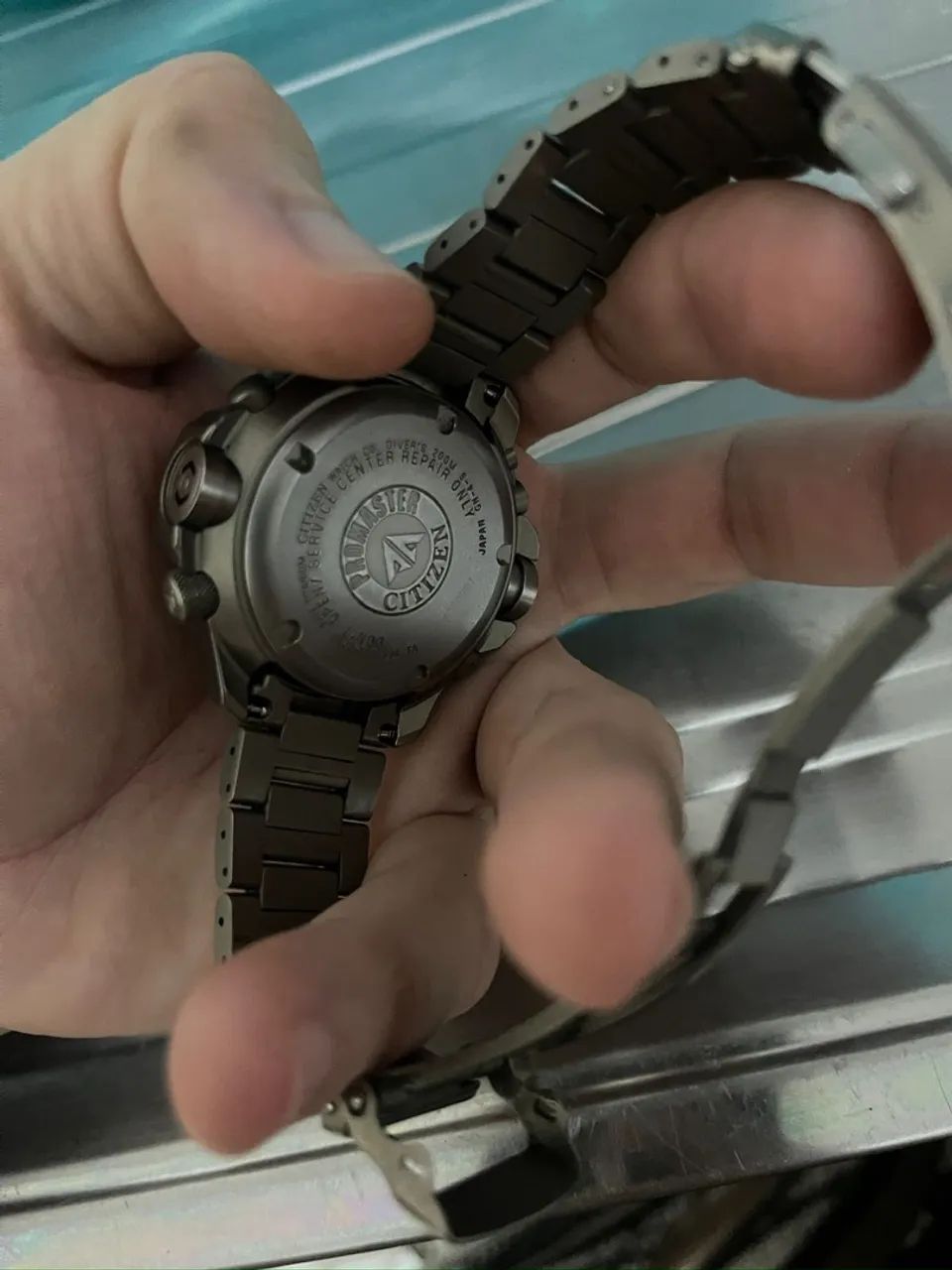 Citizen aquamount  - Foto 3
