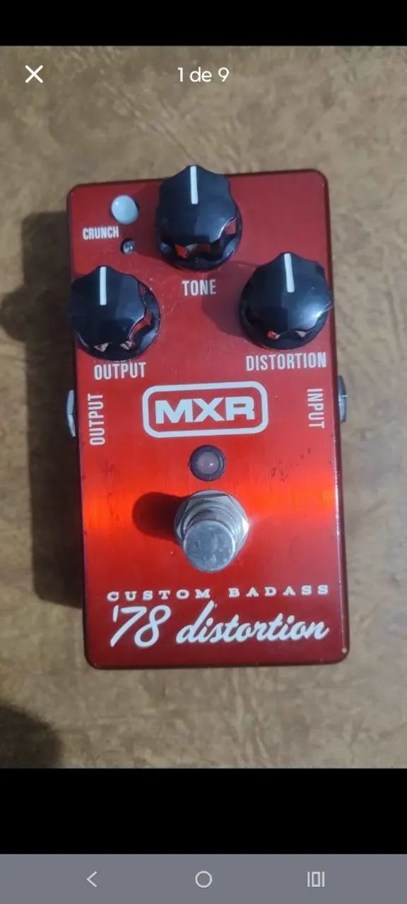 Pedal MXR badas 78  - Foto 3