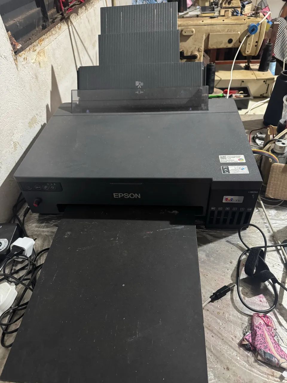 Impressora EPSON - ADAPTADA para DTF  - Foto 2