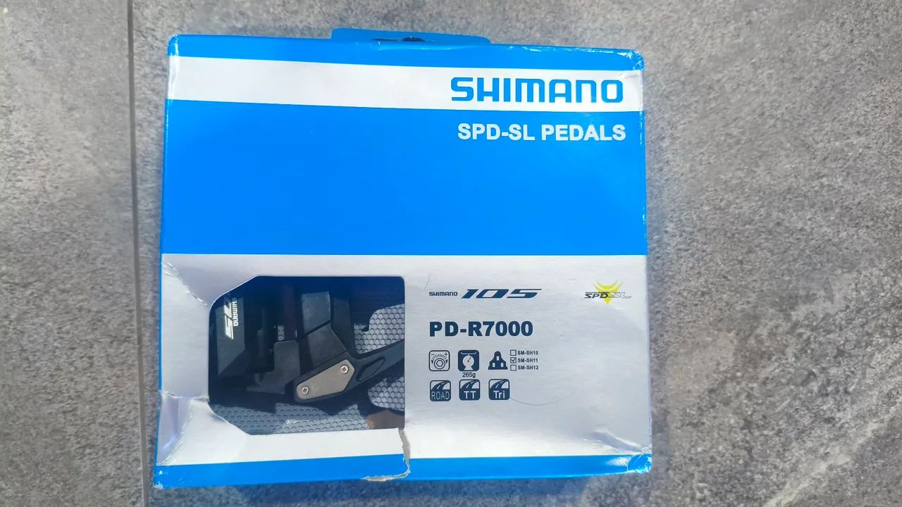 Pedal Shimano 105  - Foto 4