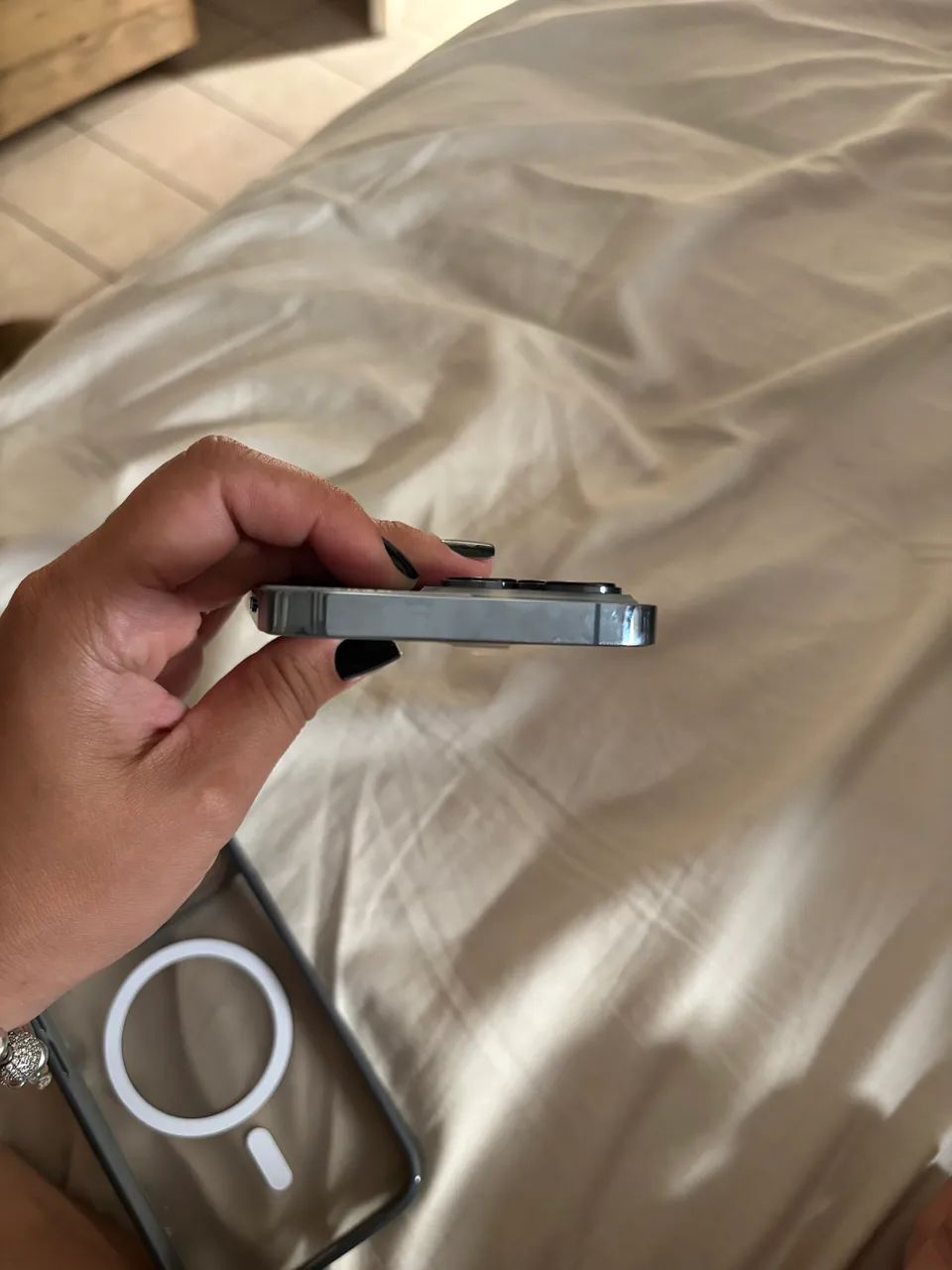 iPhone 13 Pro 128 GB AZUL  - Foto 4