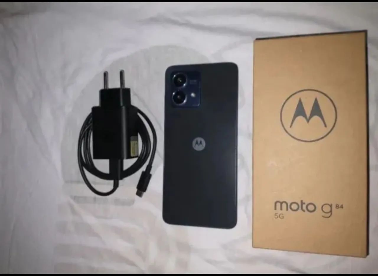 Moto g84 novo preto - Foto 4