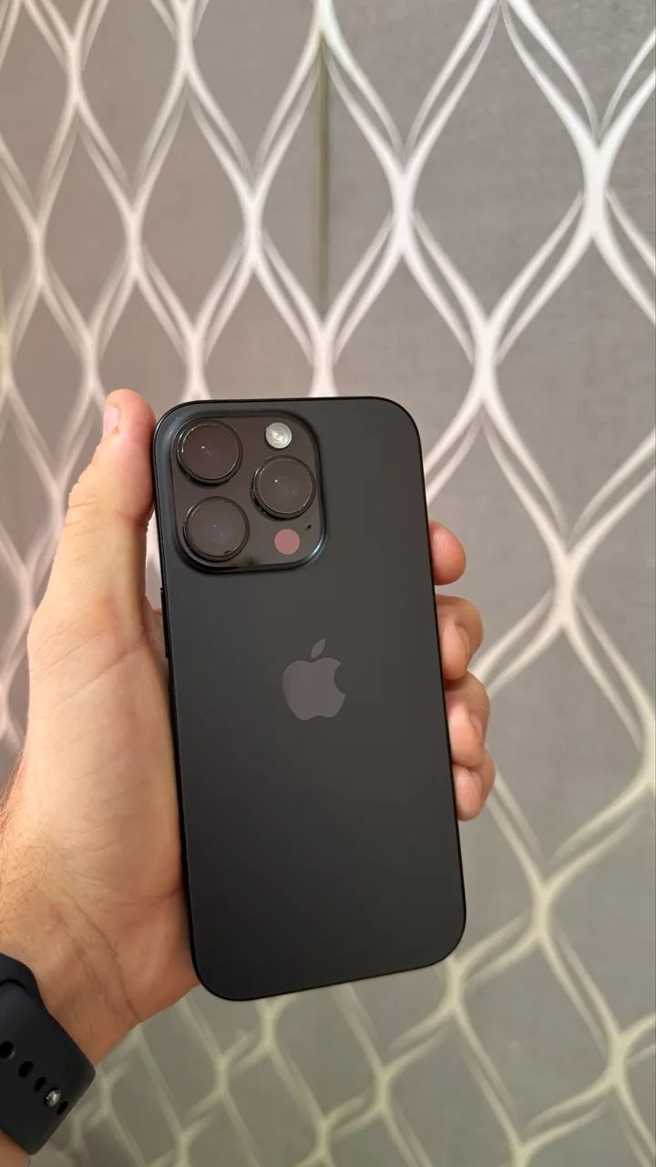 iPhone 16 Pro 128GB Preto - 90% Bateria - Excelente Estado - Foto 2