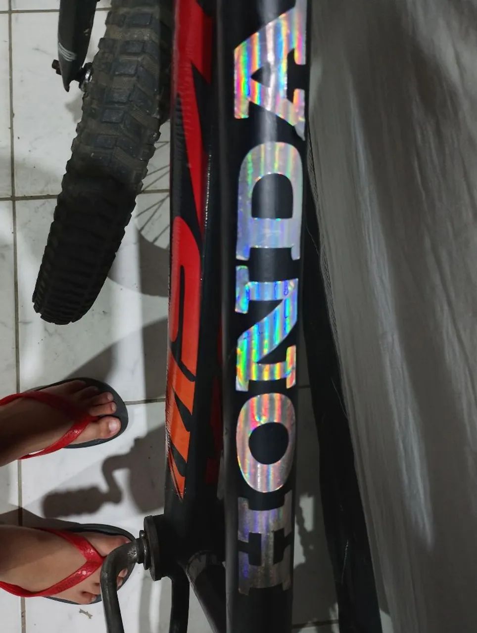 Bike de pulo, Cross aro  20