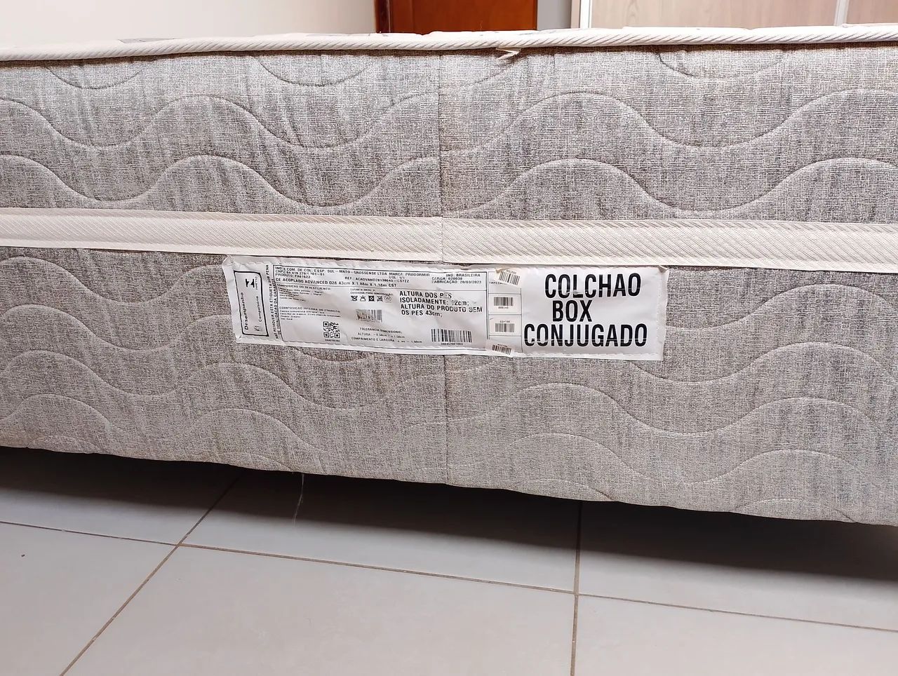 Base cama box casal  - Foto 2
