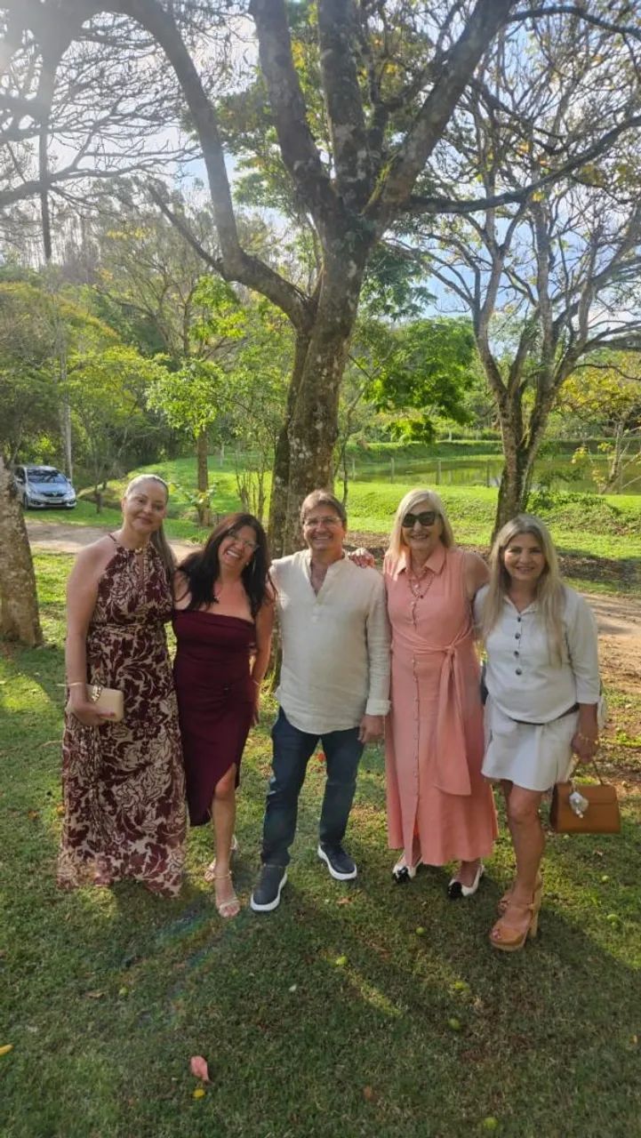 Vestido Morena Rosa 