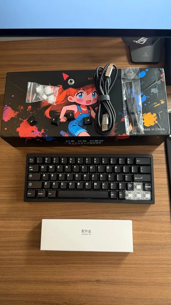 Teclado Everglide SU66Max