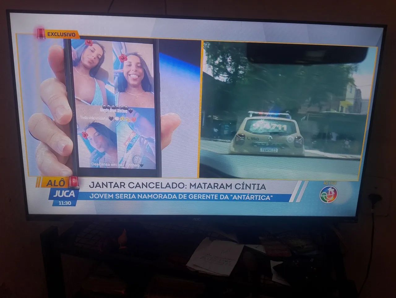 Smart TV semi nova - Foto 4