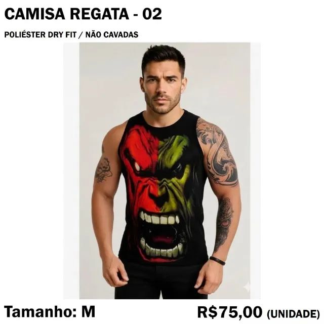 Camisa Regata
