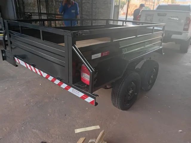 "Carreta comprimento  2.50 de  mt por 1,50 Largura "  - Foto 4
