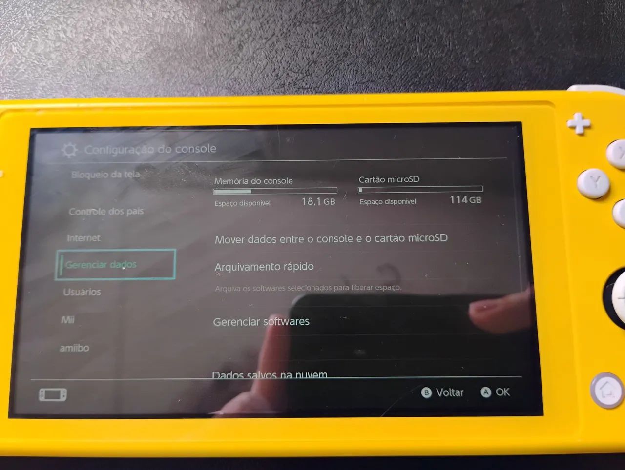 Nintendo switch lite + microSD 128gb - Consoles de Vídeo Game