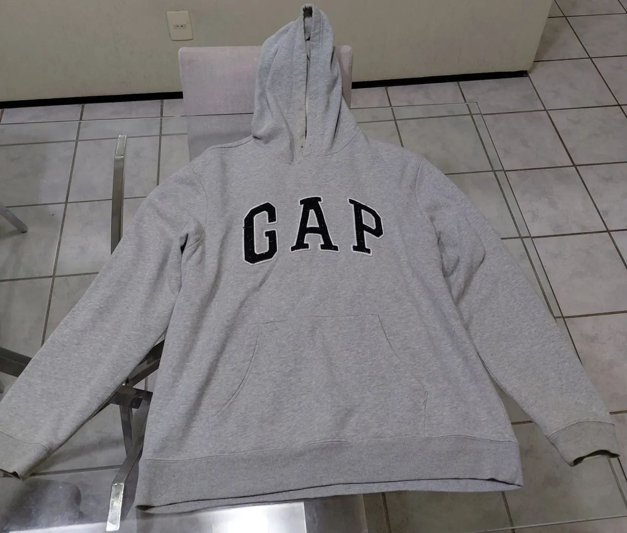 Moletom original GAP - Cinza