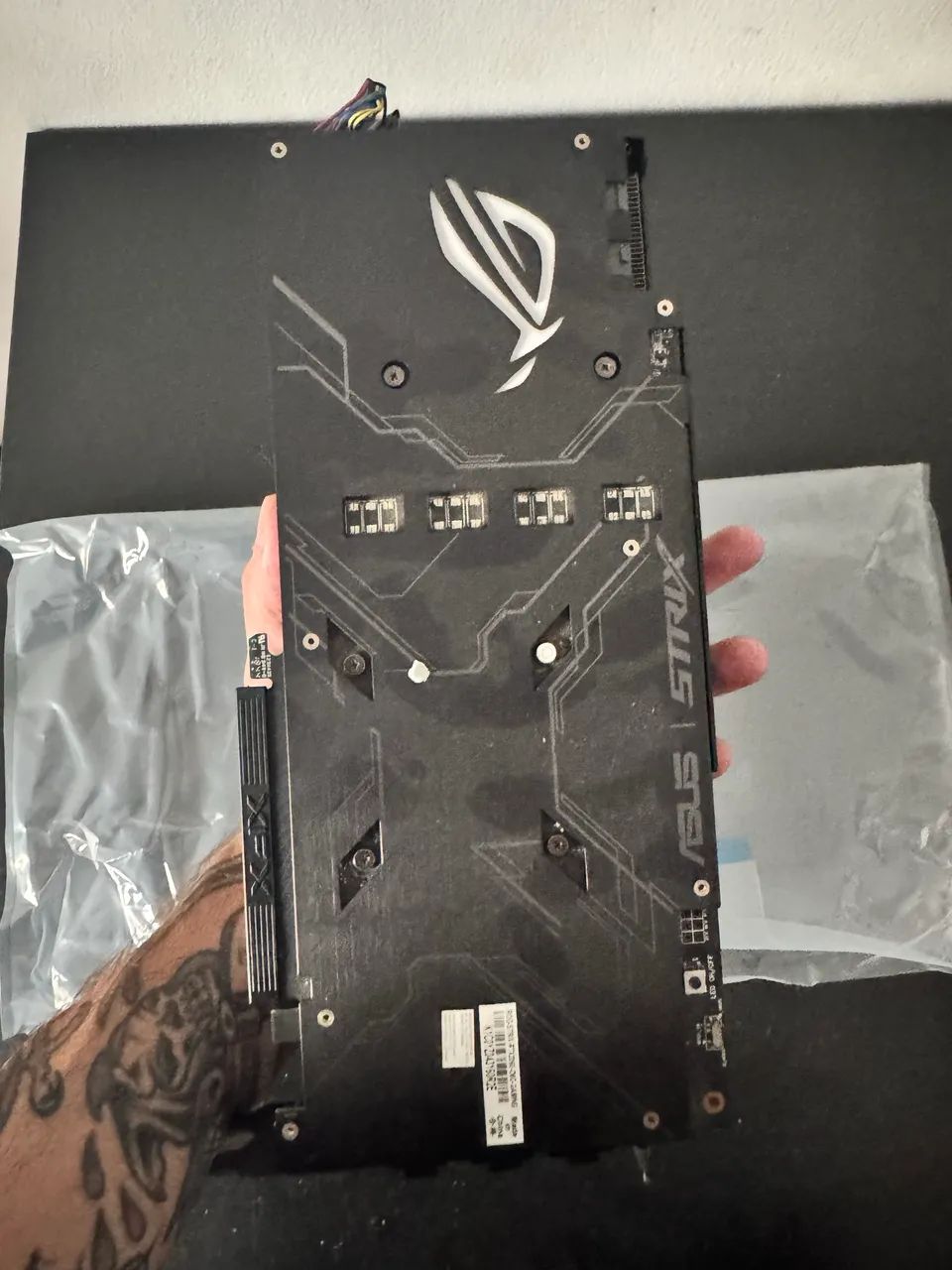 Placa de vídeo RTX 2060 Rog Strix Oc 6gb - Foto 3