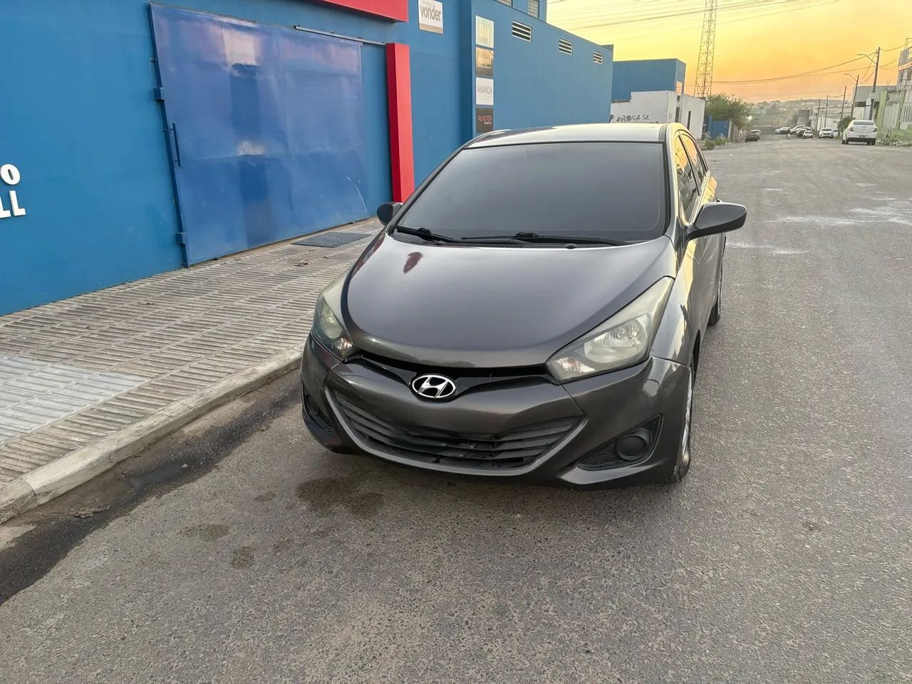 Hyundai Hb20S C.PLUS/C.STYLE1.0 FLEX 12V MEC. 4P 2015