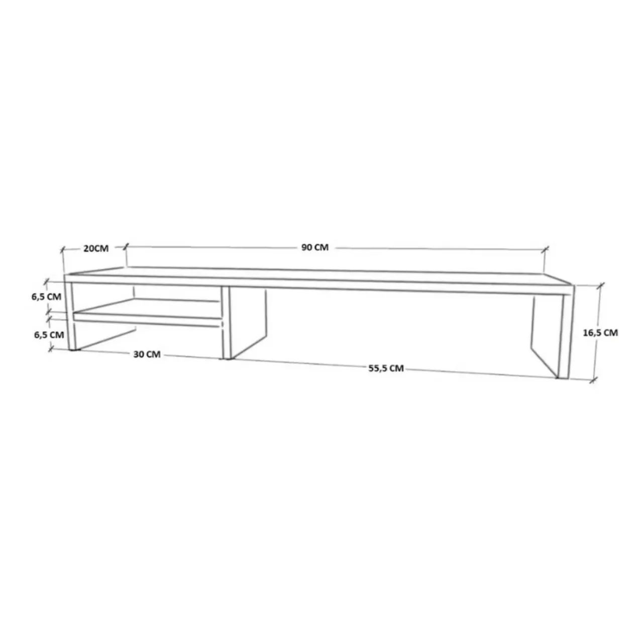 Suporte de Mesa para Notebook - Foto 4