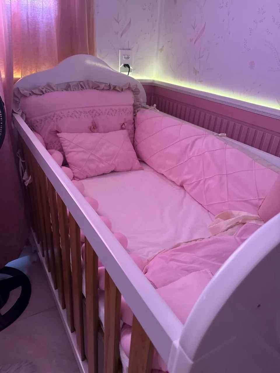 berço infantil branco