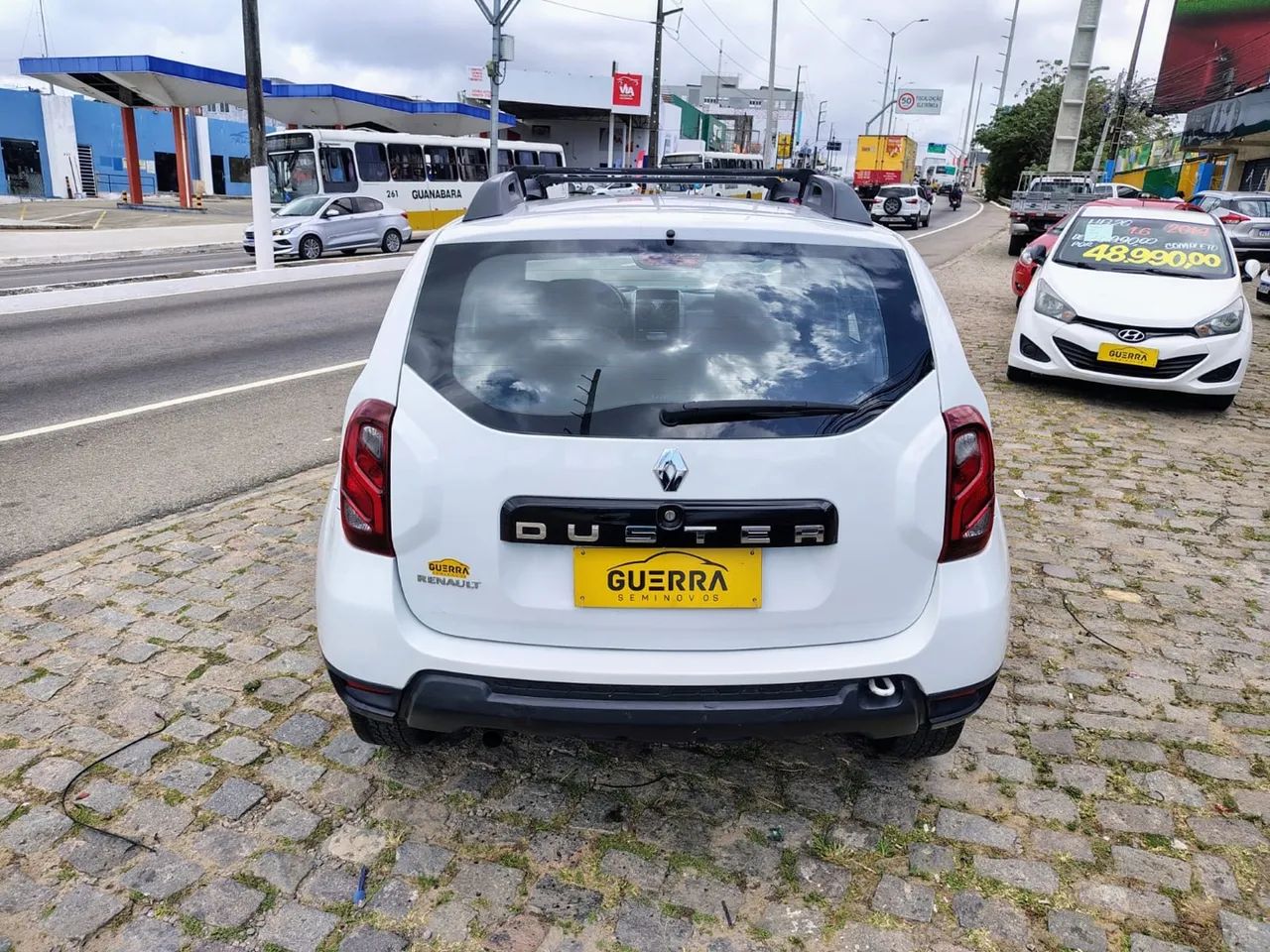 Renault Duster Expression1.6 Flex 16V Aut. 2018 - Foto 5