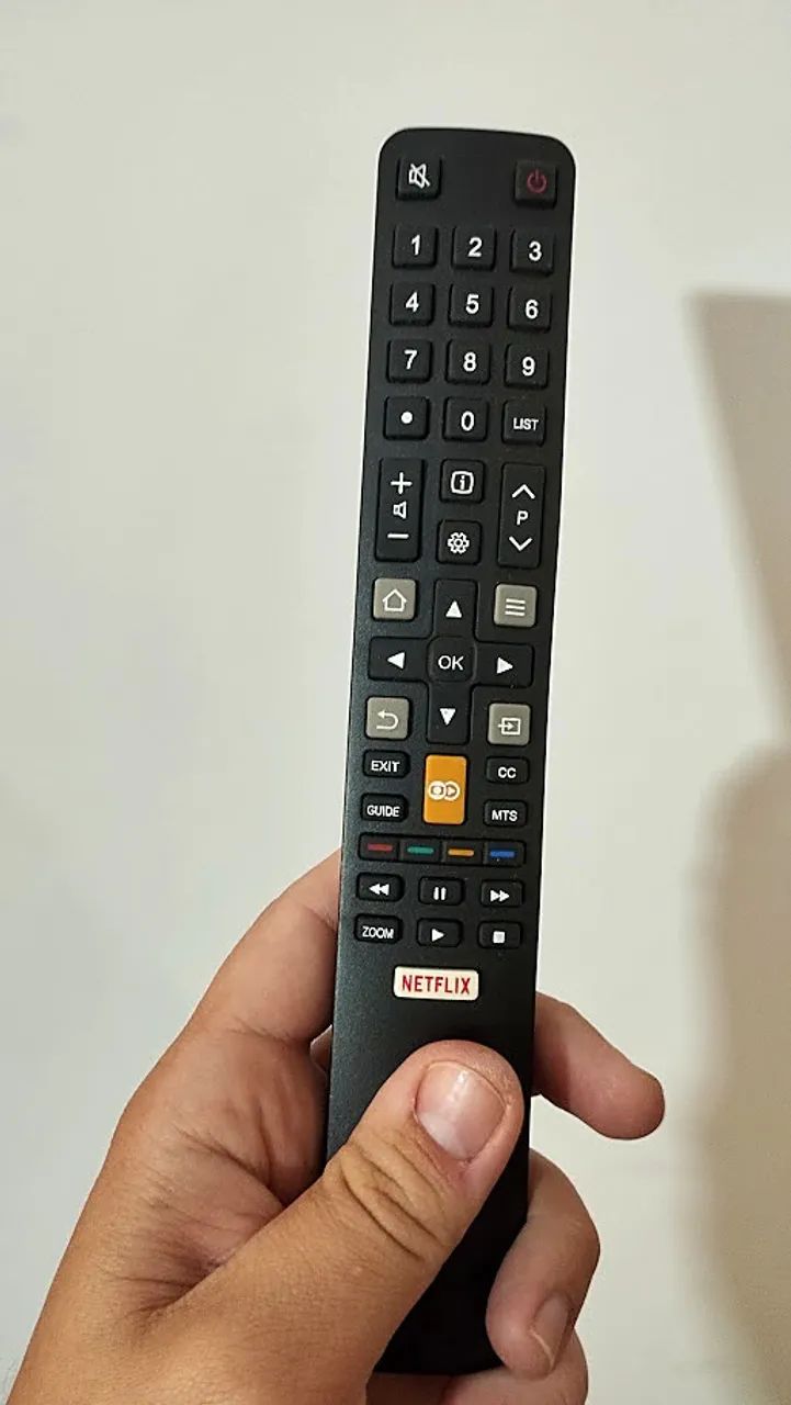 televisão smart 55 polegadas - Foto 3