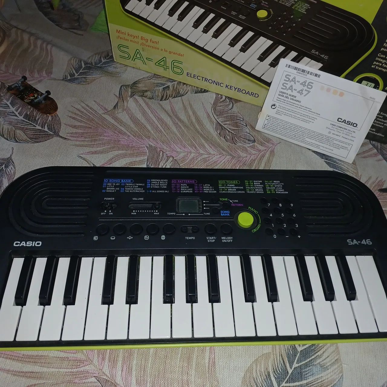 Piano casio SA-46 
