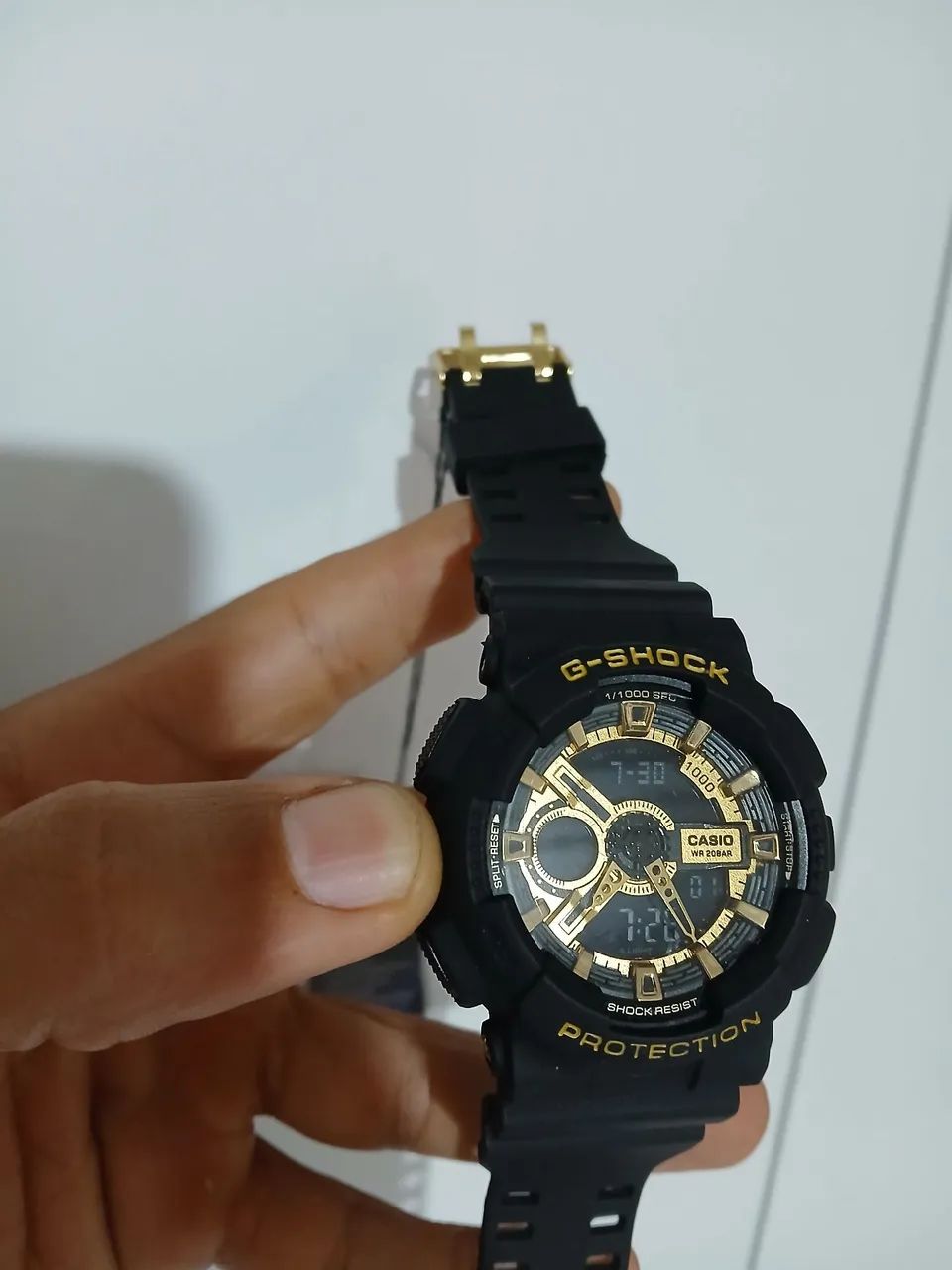 Relogio GA-110 G-Shock Masculino A prova d'água  - Foto 5