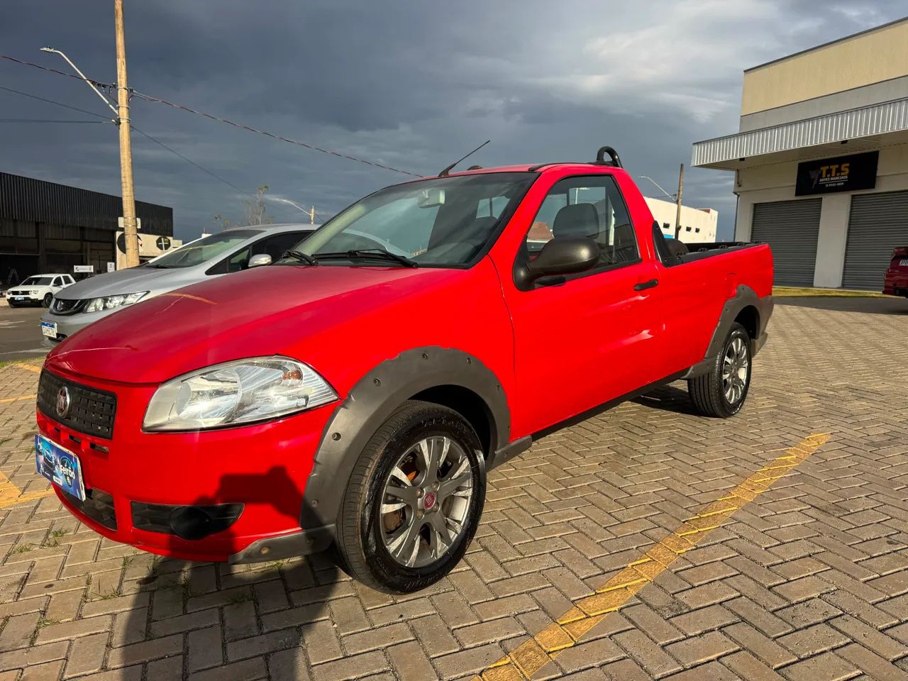 Fiat Strada Working 1.4 MPI Fire Flex 8V CS 2012 - Foto 3