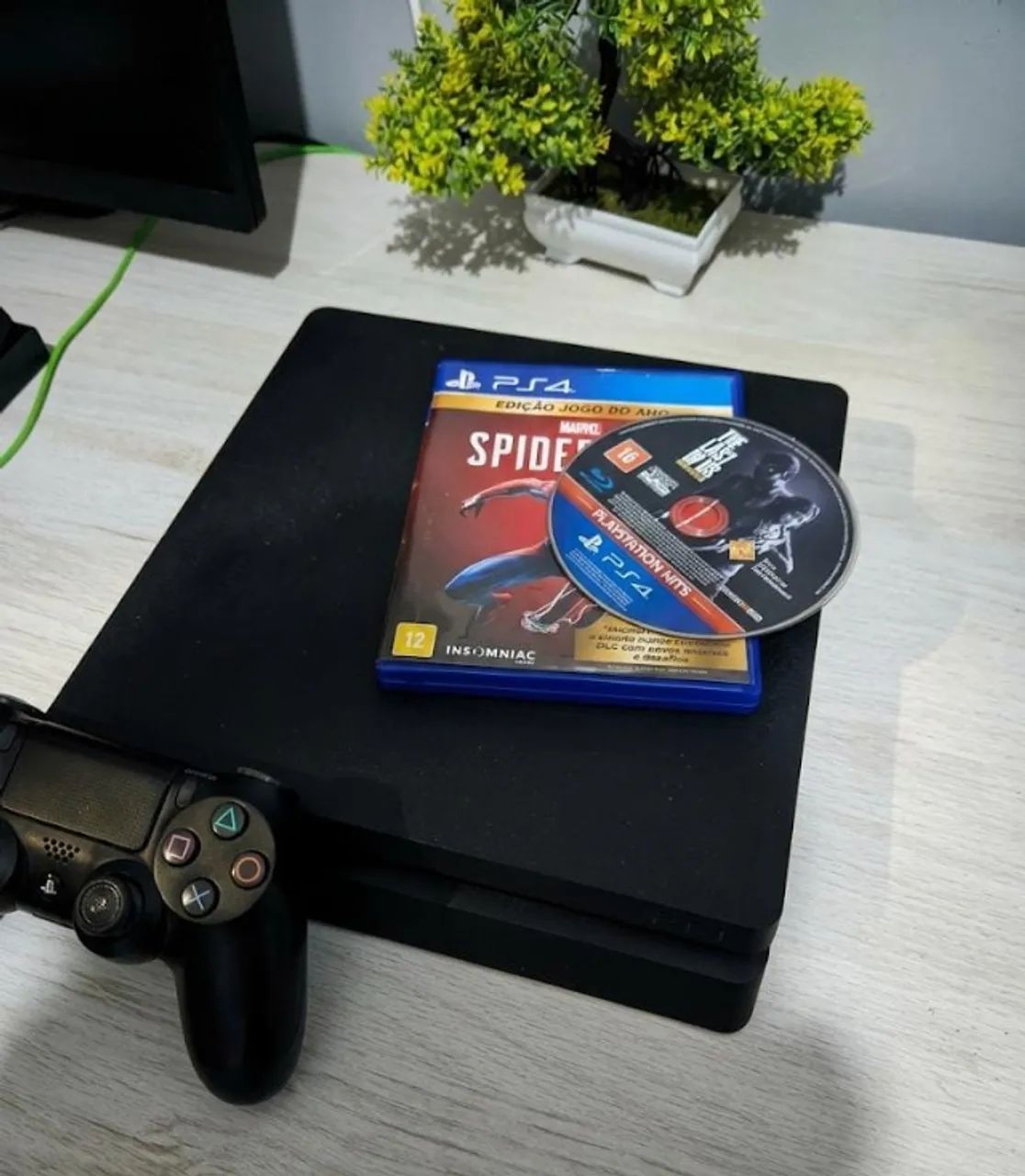 PS4 Slim 1TB - Excelente Estado - Foto 3