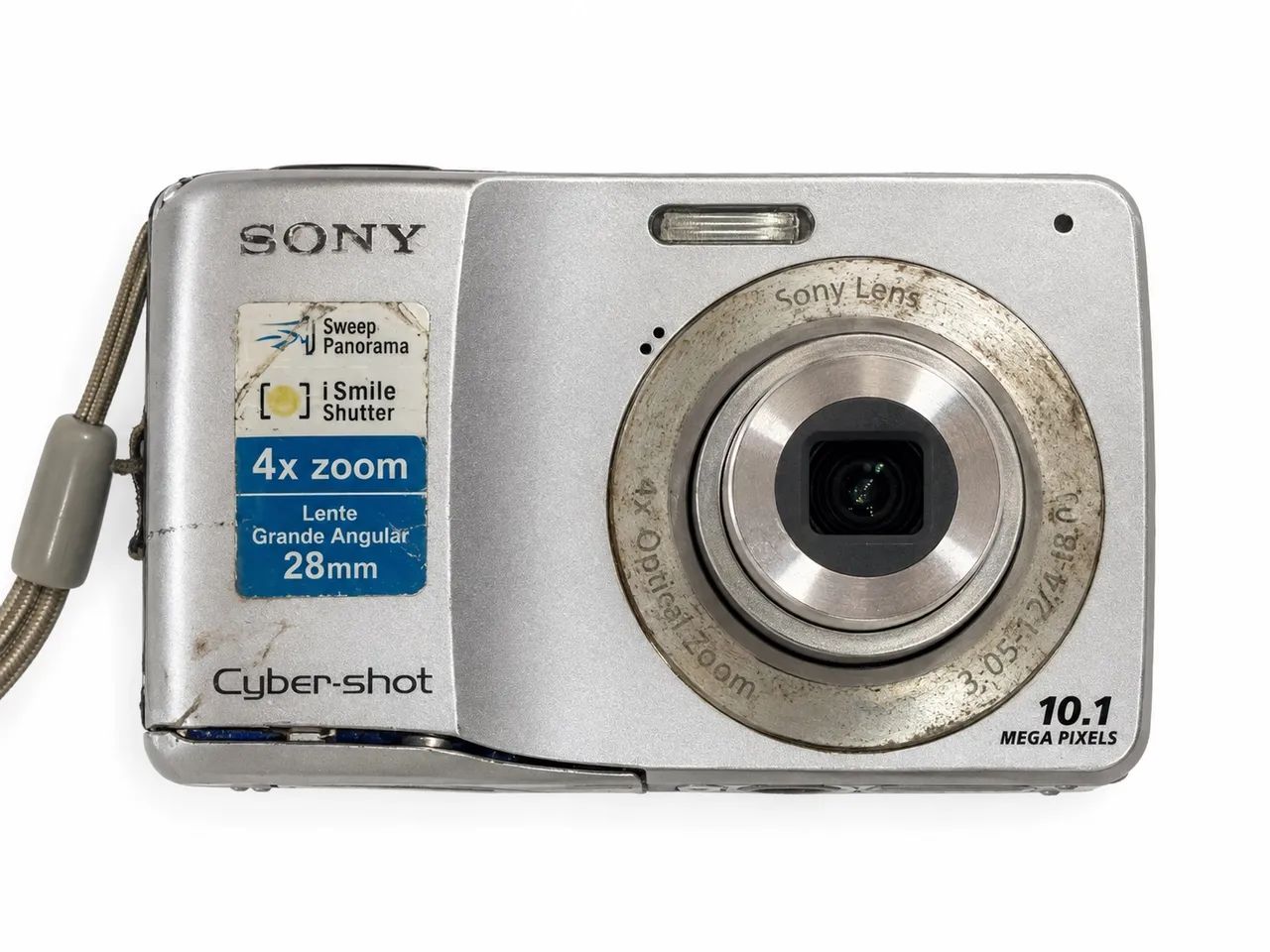 Câmera Sony Cyber schot Dsc s2000 funcionando  - Foto 3