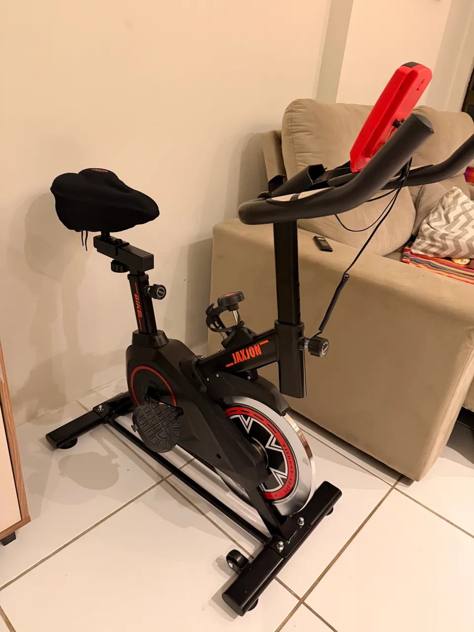 Bicicleta ergométrica 