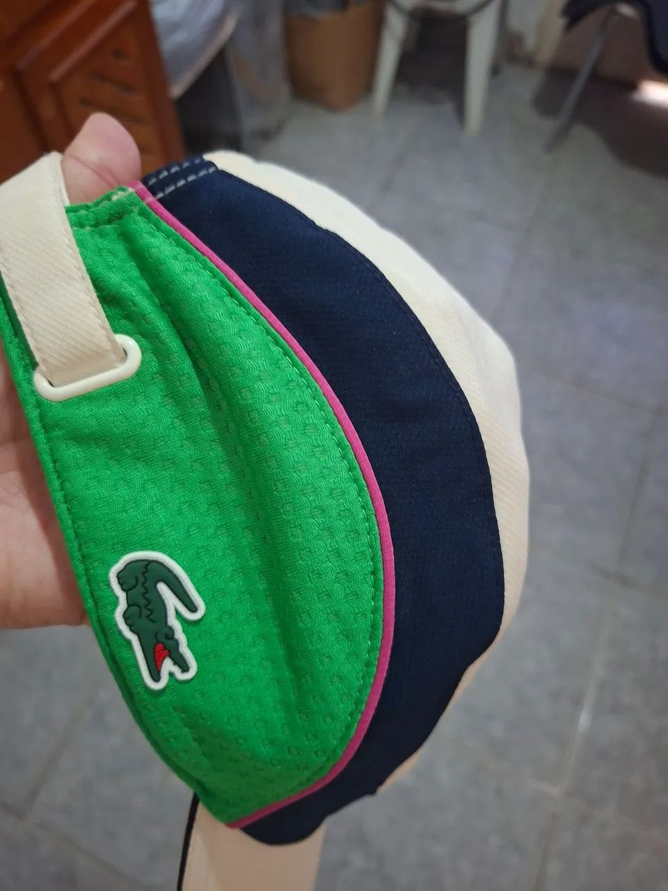 Boné Lacoste Color Block Sport - Foto 2