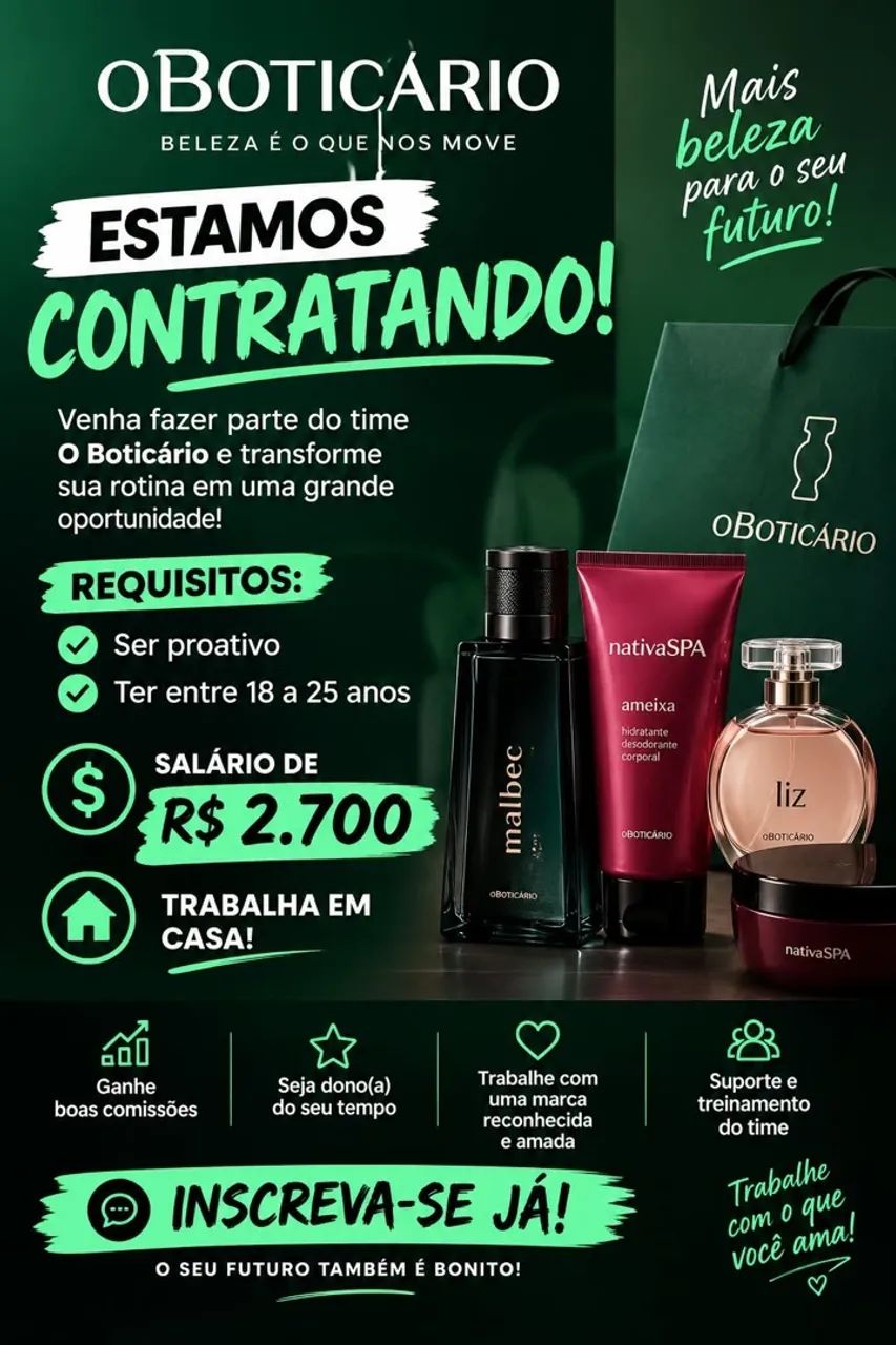 ESTAMOS CONTRATANDO 