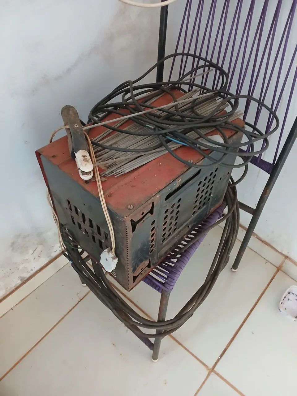 Aparelho de solda 