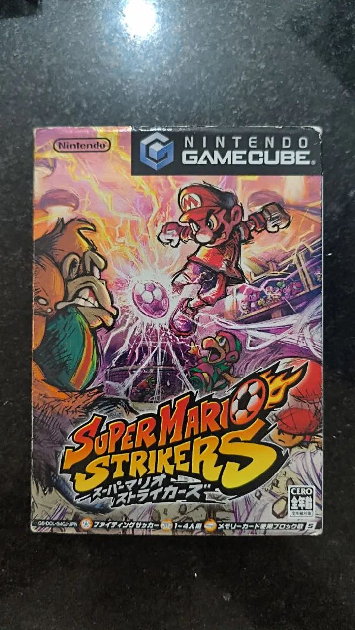 Mario Strikers Game Cube