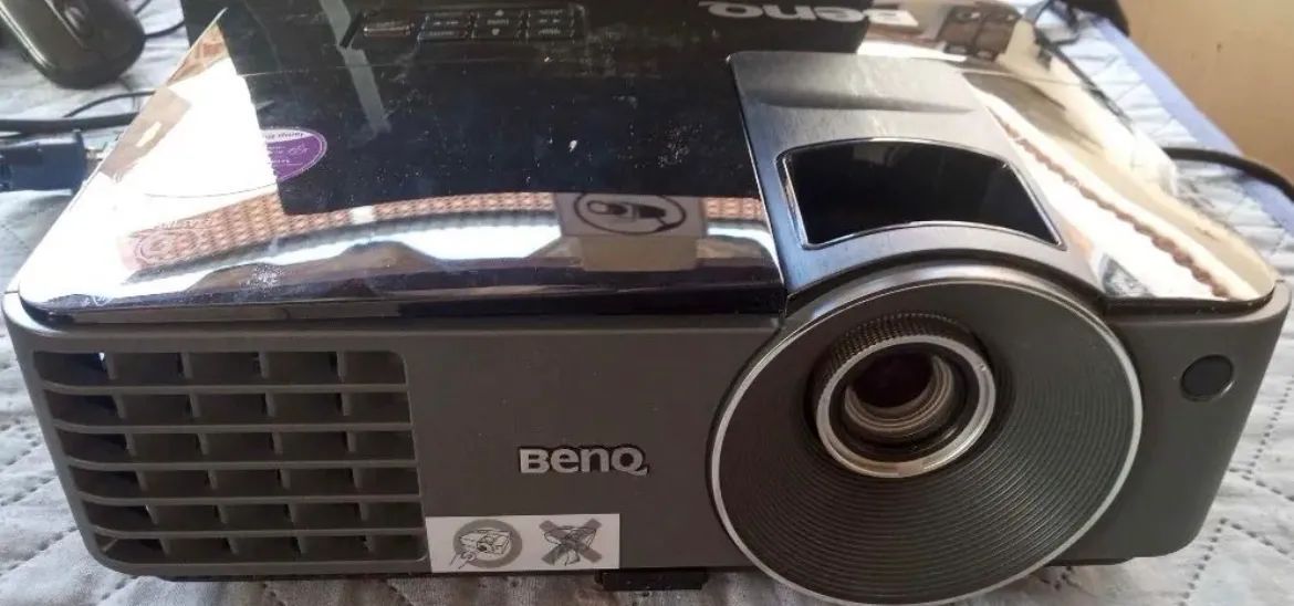 Projetor benq 