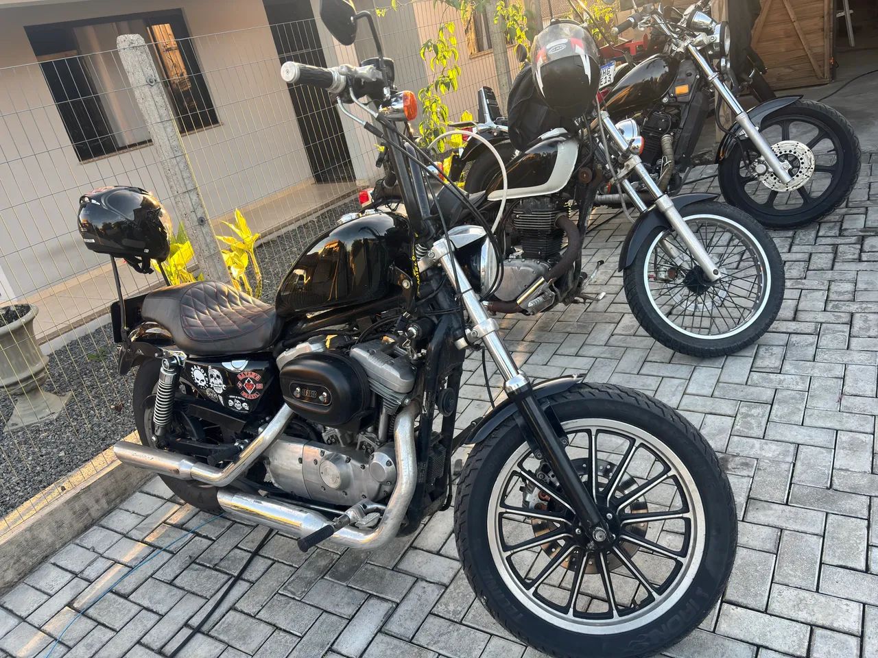 Harley carburada  - Foto 3