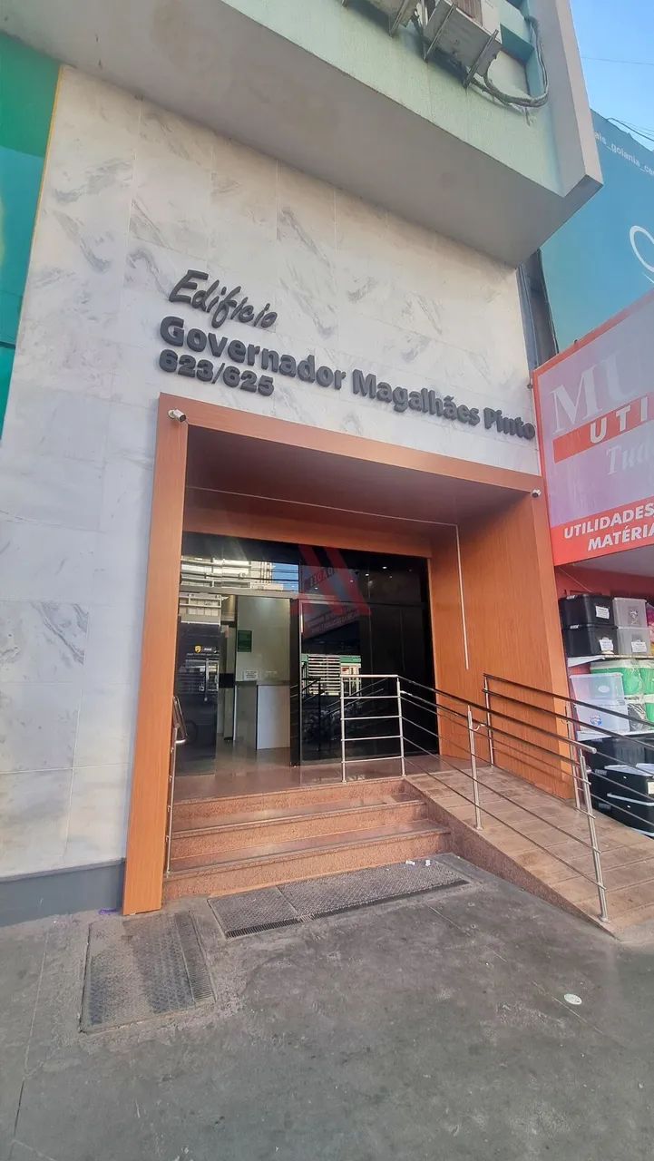 Sala comercial na Praça Bandeirantes, setor Central!