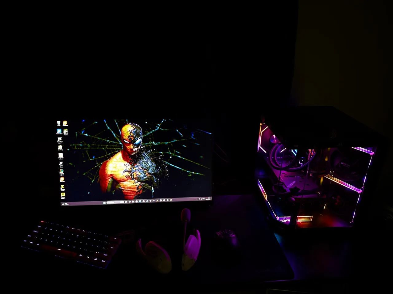 VENDO PC GAMER COMPLETO  - Foto 4