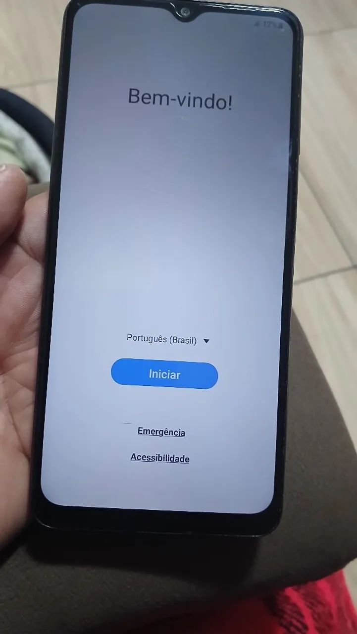 VENDO CELULAR GALAXY A 12 EM EXCELENTE ESTADO DE NOVO - Foto 5
