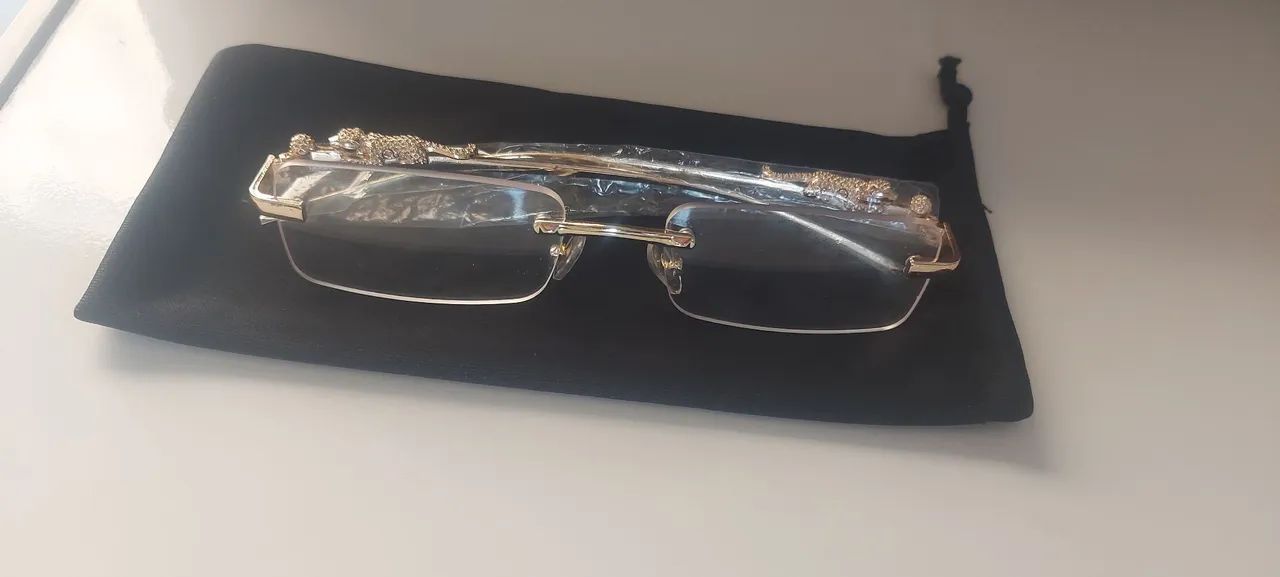 Óculos Cartier - Jaguar Special Edition - Foto 2