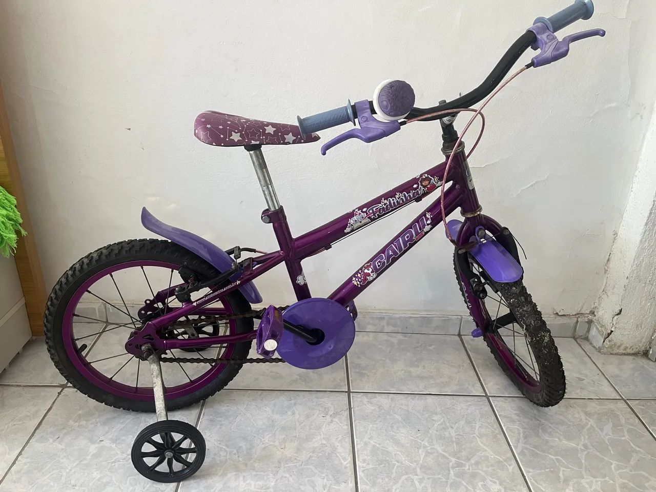 Bicicleta aro 16