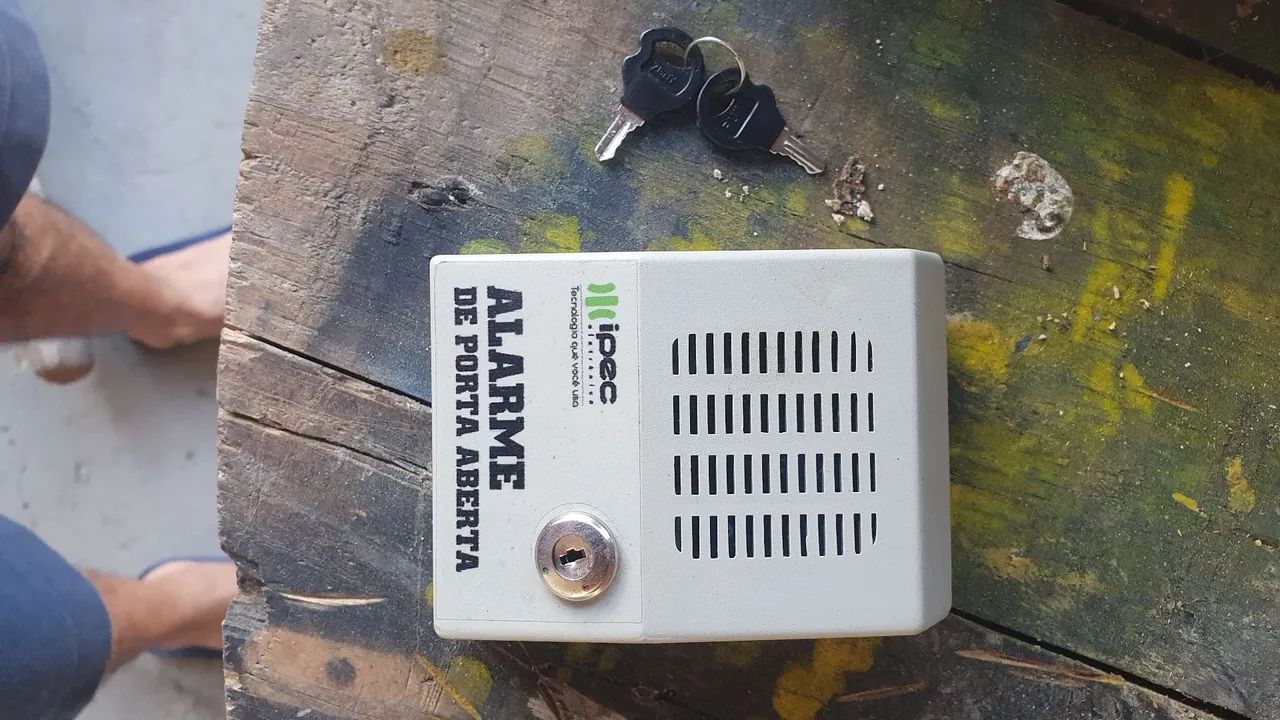 Alarme Porta aberta Ipec