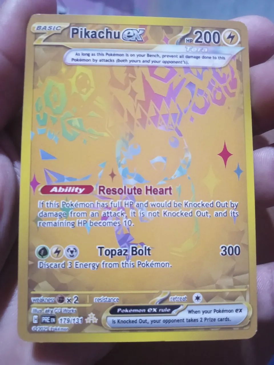 Pikachu ex  - Foto 2