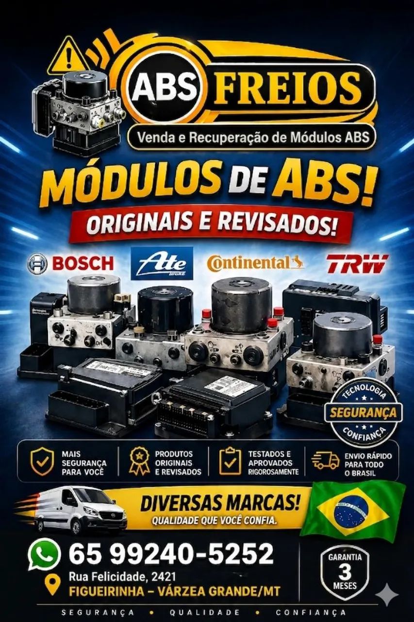 Recuperação de módulo ABS 