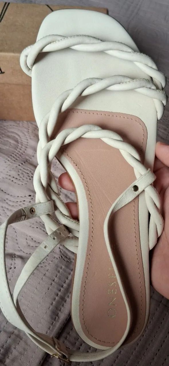 Sandália de sair - Foto 3