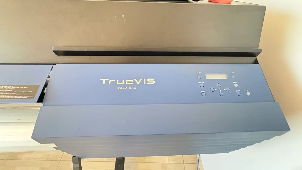 Roland TrueVIS SG2-640 Plotter Print & Cut Perfeita - Foto 3