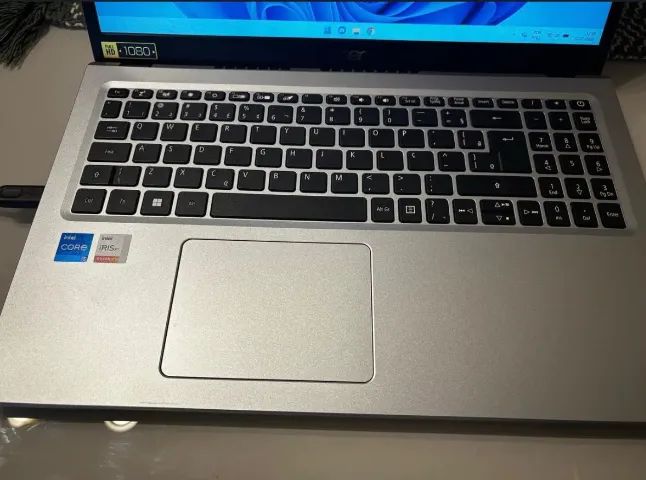  Notebook Acer Aspire 3 Intel Core i5 11ª Ger. | 8GB RAM | SSD 256GB - Tela 15.6 - Foto 2