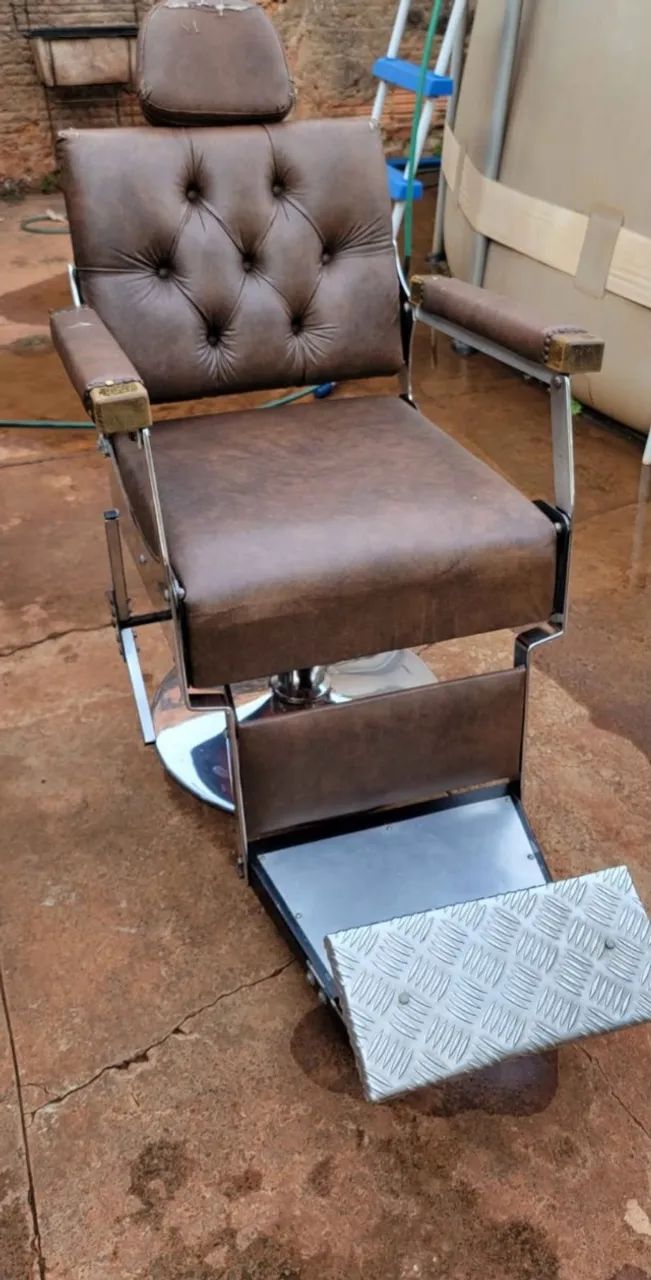 cadeira para barbearia 