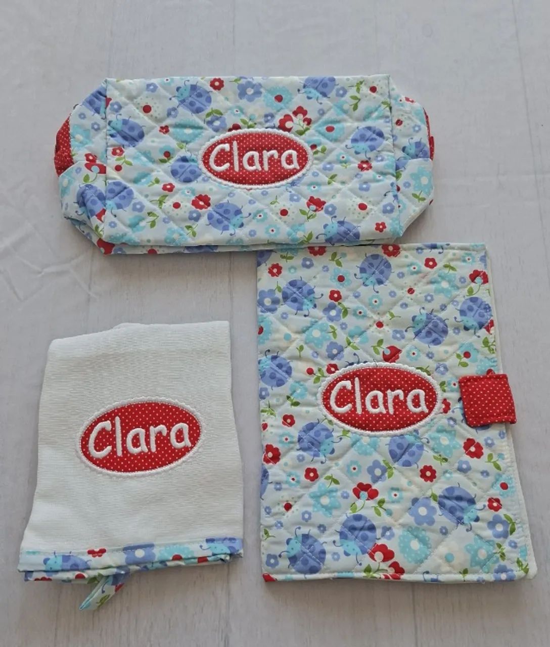 Conjunto personalizado Clara