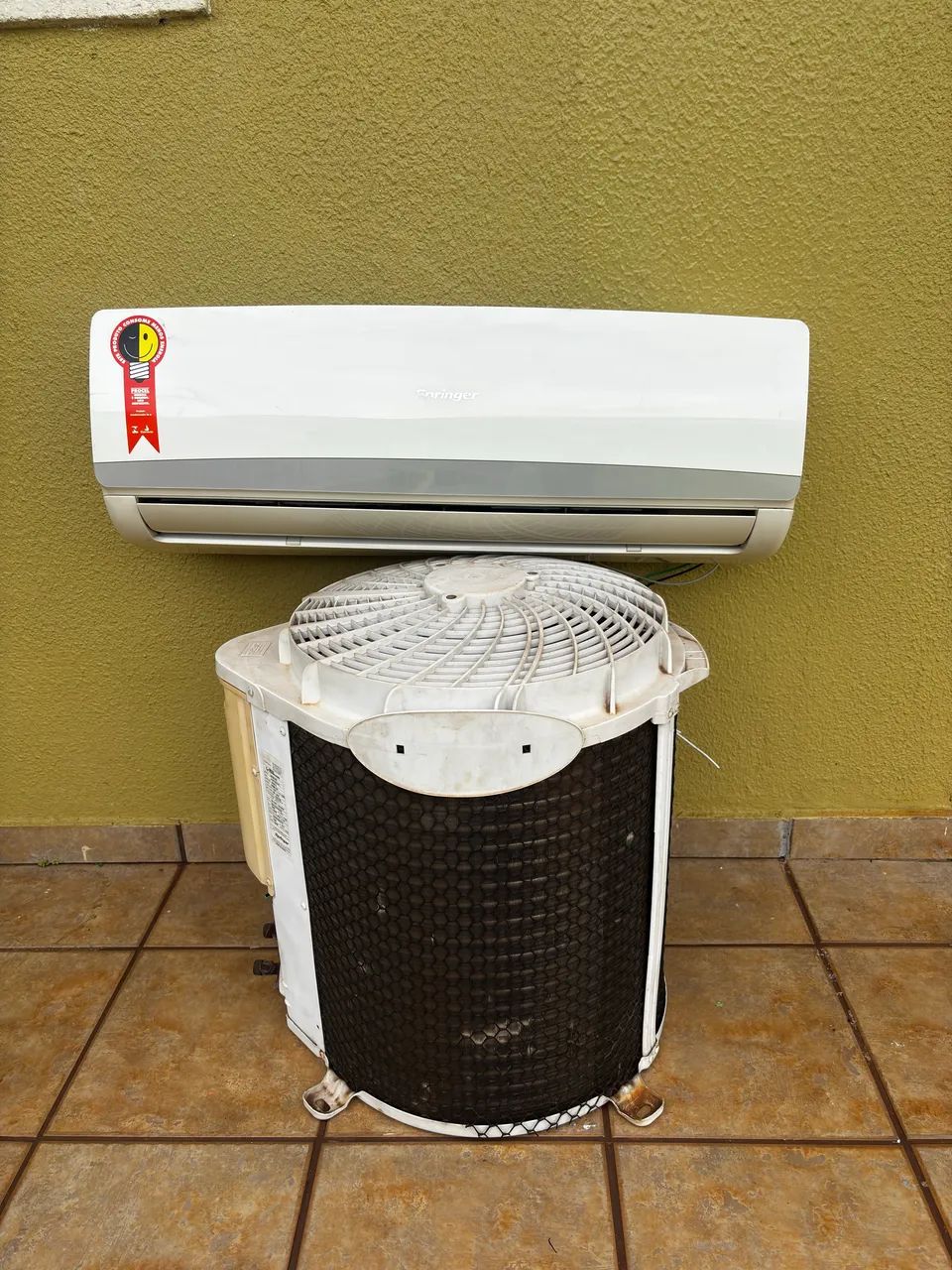 Vendo ar-condicionado springer 12000 Btus - Foto 3