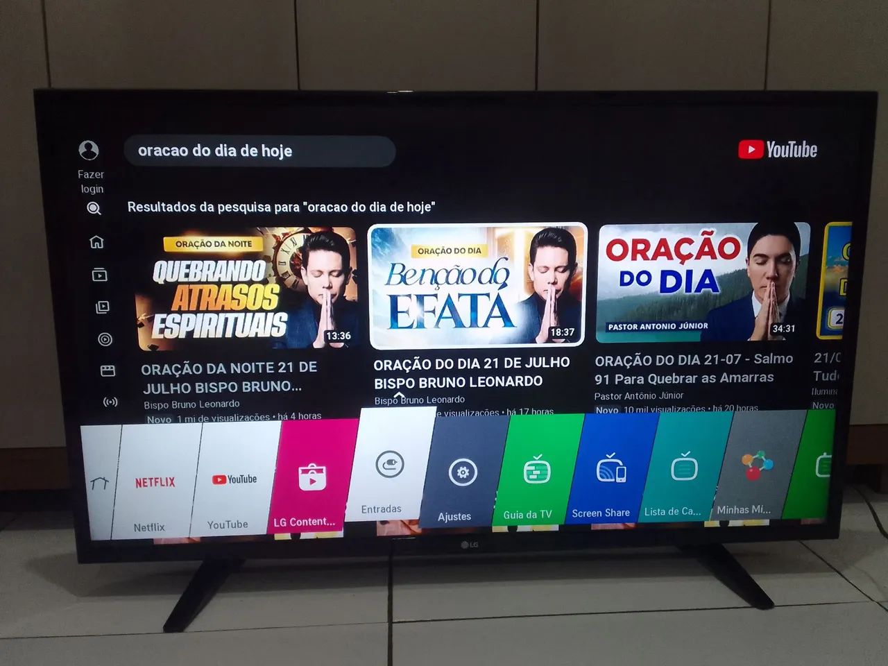 TV smart 43 polegadas  - Foto 4