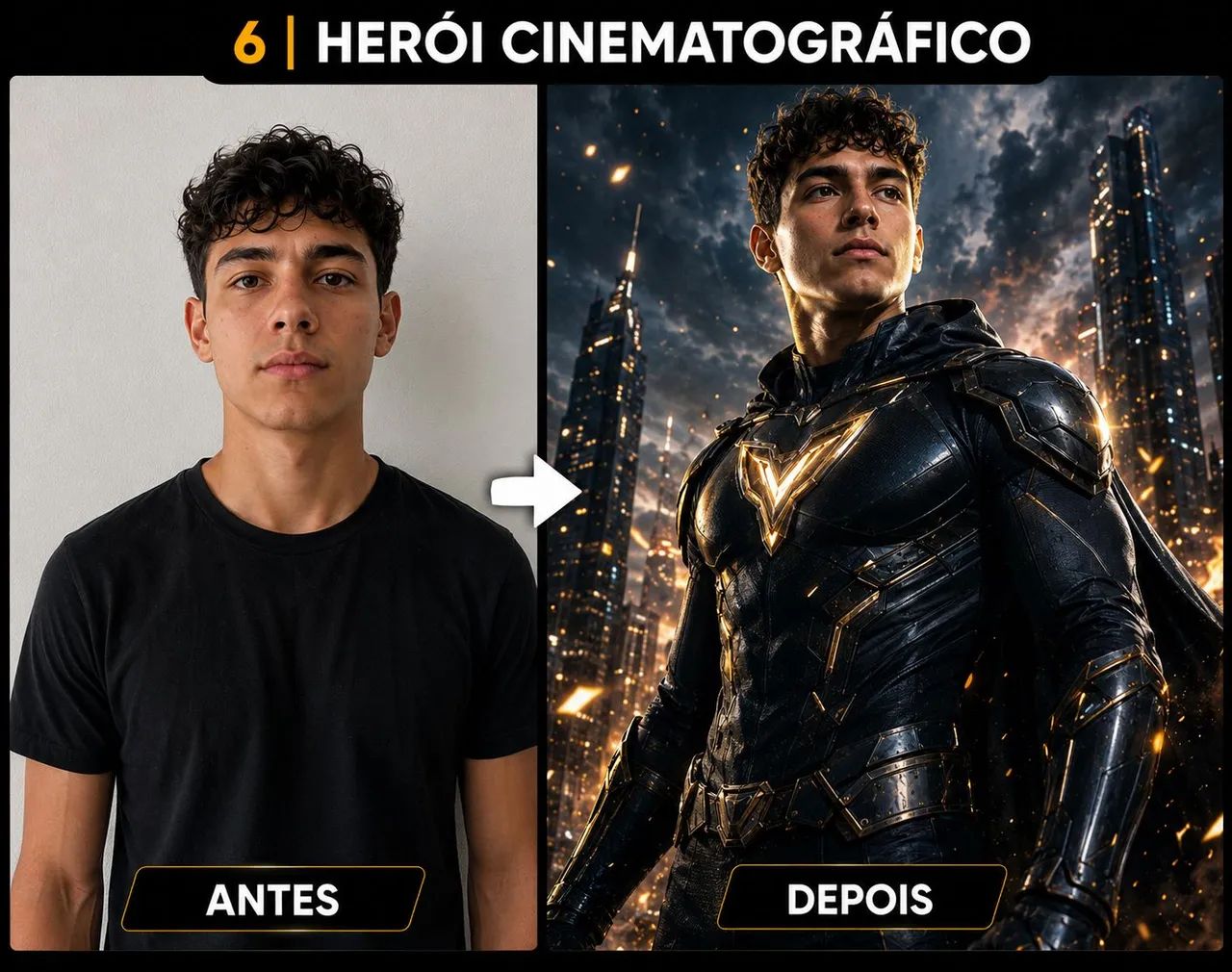 Transformo suas fotos em cenas incríveis  - Foto 3